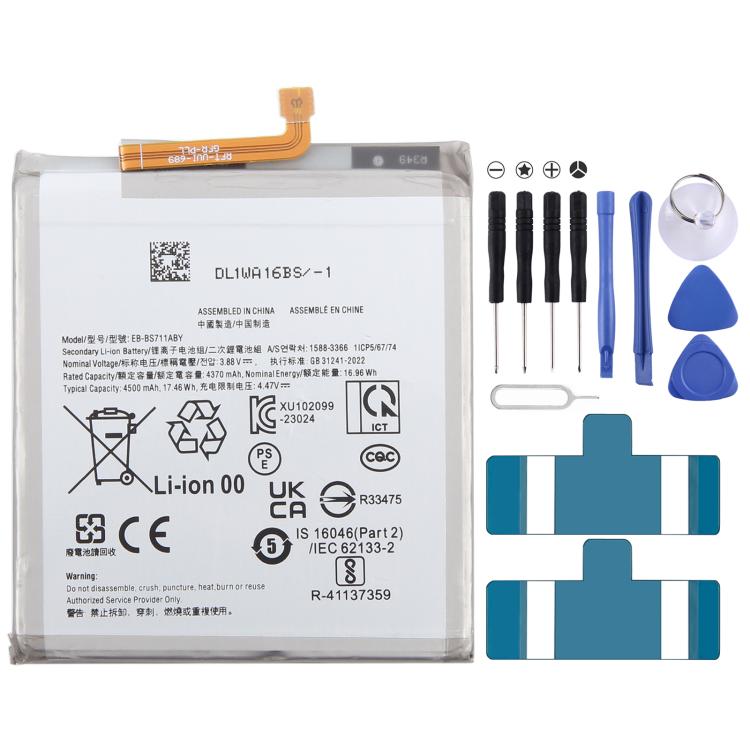 For Samsung Galaxy S23 FE EB-BS711ABY 4370mAh Li-Polymer Battery Replacement