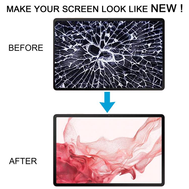 For Samsung Galaxy Tab S8+ SM-X800/X806 LCD Screen With Digitizer Full Assembly