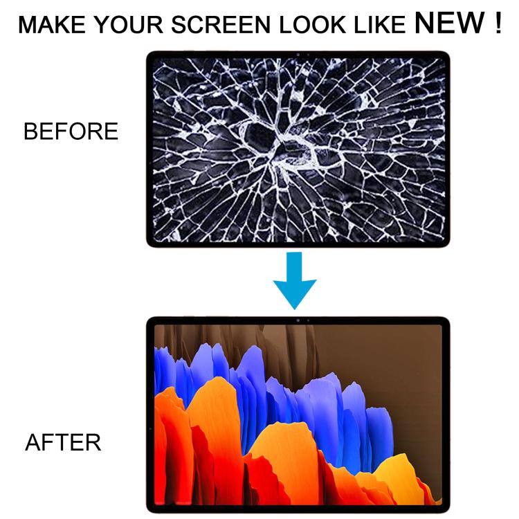 For Samsung Galaxy Tab S7+ SM-T970 Original LCD Screen With Digitizer Full Assembly