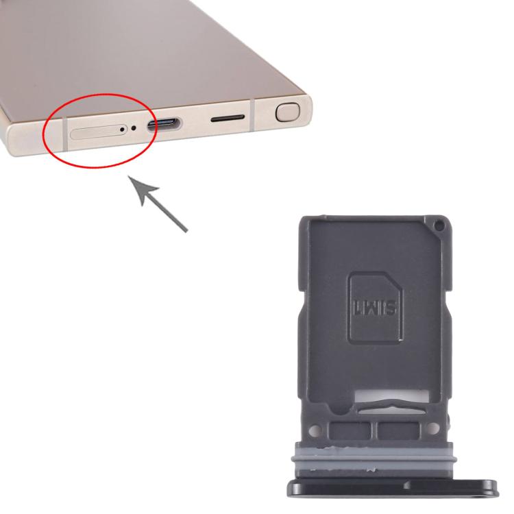 For Samsung Galaxy S25 Ultra SM-S938B Original SIM Card Tray, For Samsung Galaxy S25 Ultra(Original,US Version Single card)