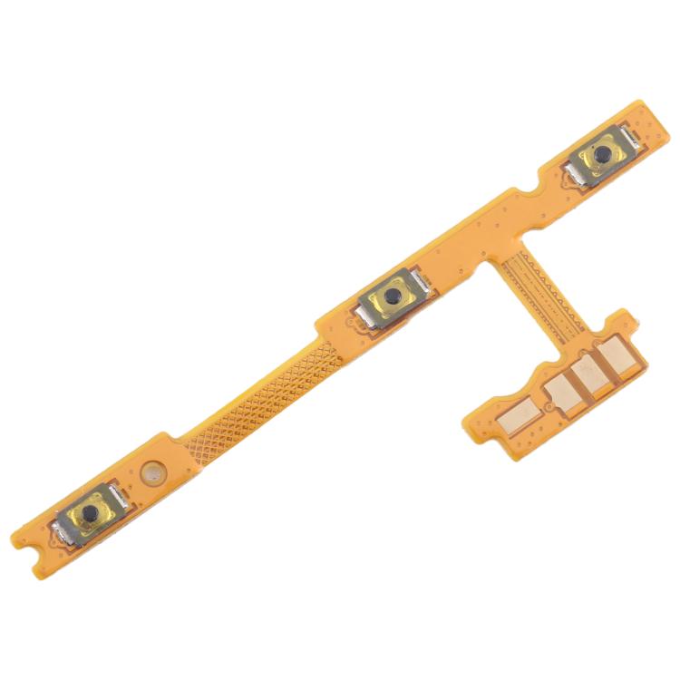 Cable flexible original para botón de encendido y volumen del Samsung Galaxy A16 5G SM-A166P. Para Samsung Galaxy A16 5G SM-A166P (original).