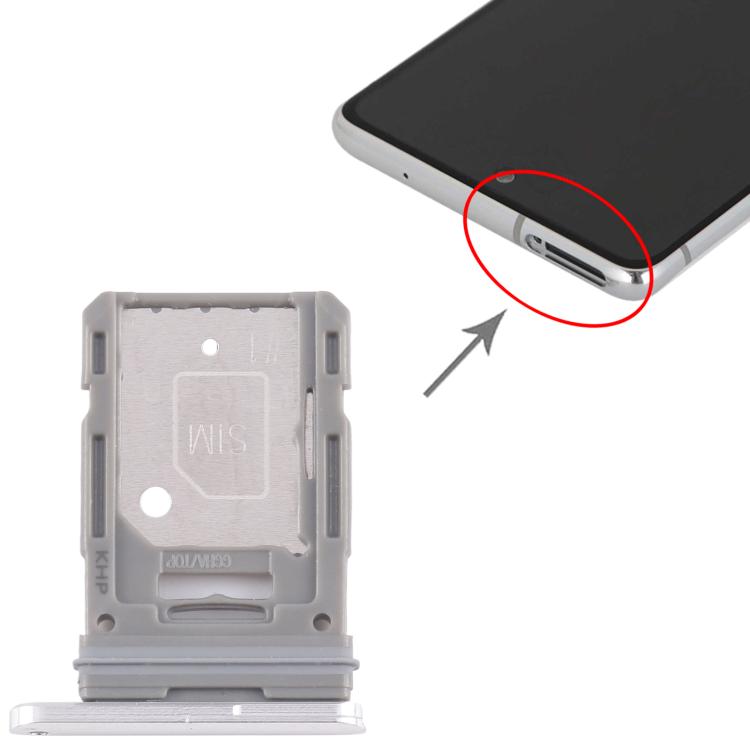 For Samsung Galaxy S20 FE SM-G780F Original SIM Card Tray, For Samsung Galaxy S20 FE(Original,Single card), For Samsung Galaxy S20 FE(Original,Single SIM)