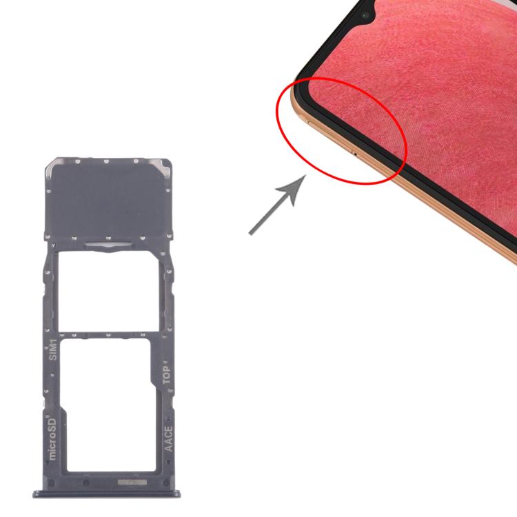 For Samsung Galaxy A13 SM-A135 Original SIM Card Tray
