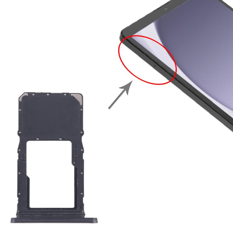For Samsung Galaxy Tab A9+ 5G SM-X210 SIM Card Tray, For Samsung Galaxy Tab A9+ 5G(Single SD Card)