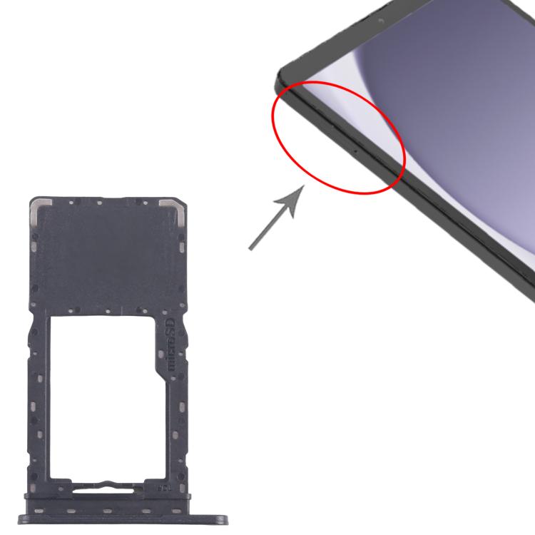 For Samsung Galaxy Tab A9 SM-X110 SIM Card Tray, For Samsung Galaxy Tab A9(Single SD Card), For Galaxy Tab A9(Single SD Card)