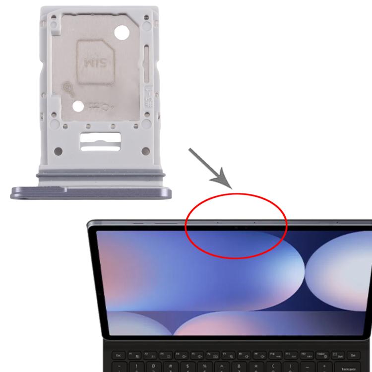 For Samsung Galxy Tab S10+/S10 Ultra SM-X820/X826/X920/X926 SIM + Micro SD Card Tray