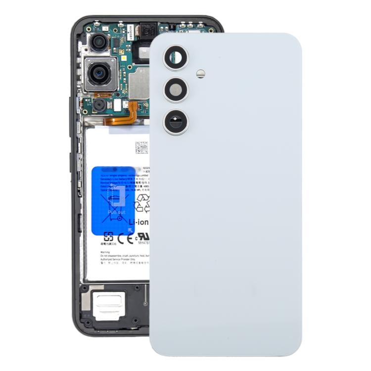For Samsung Galaxy A54 SM-A546B Battery Back Cover with Camera Lens Cover