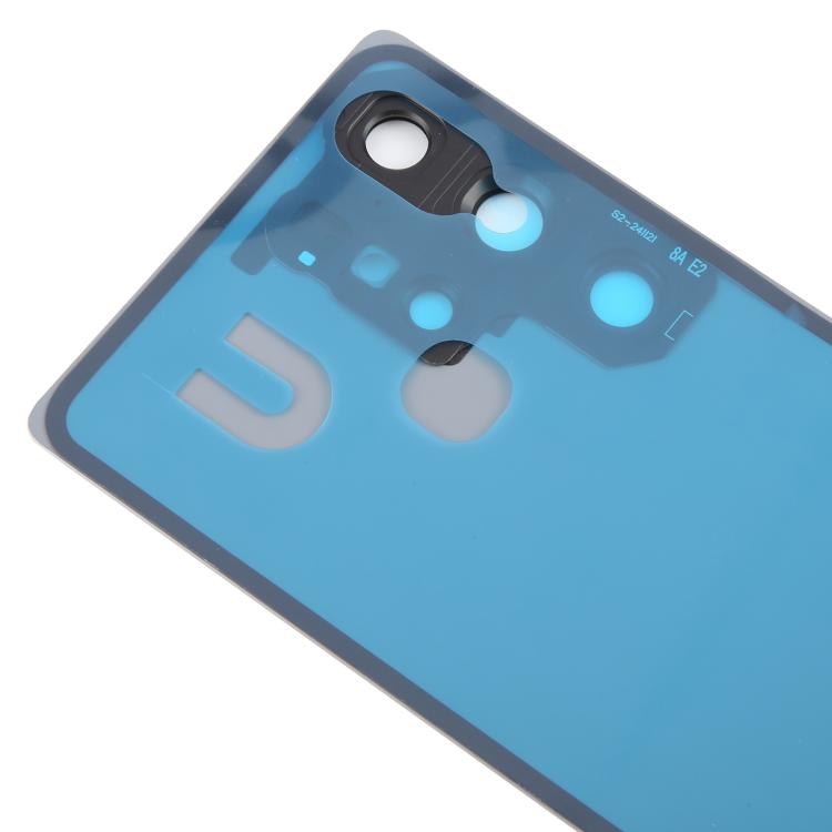 Cache arrière de batterie OEM pour Samsung Galaxy S25 Ultra SM-S938 avec cache d'objectif d'appareil photo, pour Samsung Galaxy S25 Ultra (avec cache d'objectif d'appareil photo)