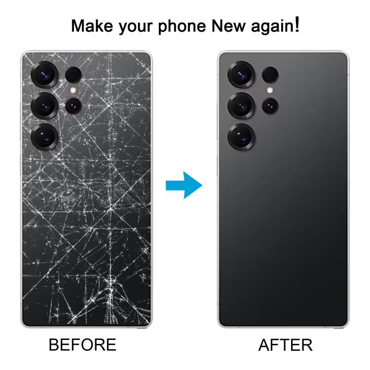 For Samsung Galaxy S25 Ultra SM-S938 OEM Battery Back Cover with Camera Lens Cover, For Samsung Galaxy S25 Ultra(with Camera Lens Cover)