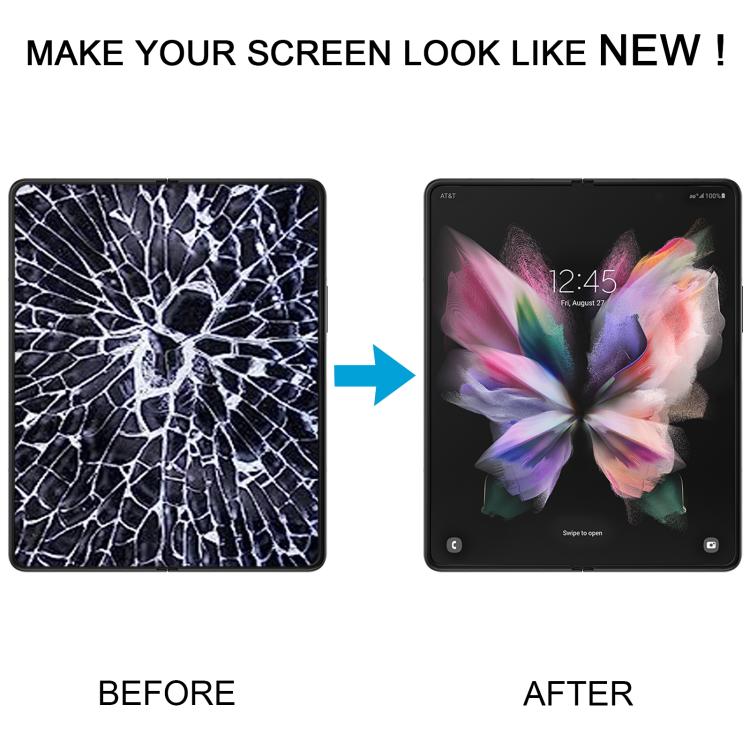 For Samsung Galaxy Z Fold3 SM-F926B Original Main LCD Screen Digitizer Full Assembly with Frame, For Samsung Galaxy Z Fold3(Original Main LCD Screen)