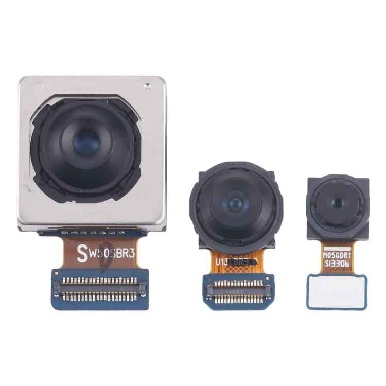 For Samsung Galaxy A54 SM-A546B Original Camera Set (Macro + Wide + Back Camera), For Samsung Galaxy A54(Original)