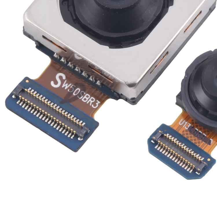 For Samsung Galaxy A54 SM-A546B Original Camera Set (Macro + Wide + Back Camera), For Samsung Galaxy A54(Original)