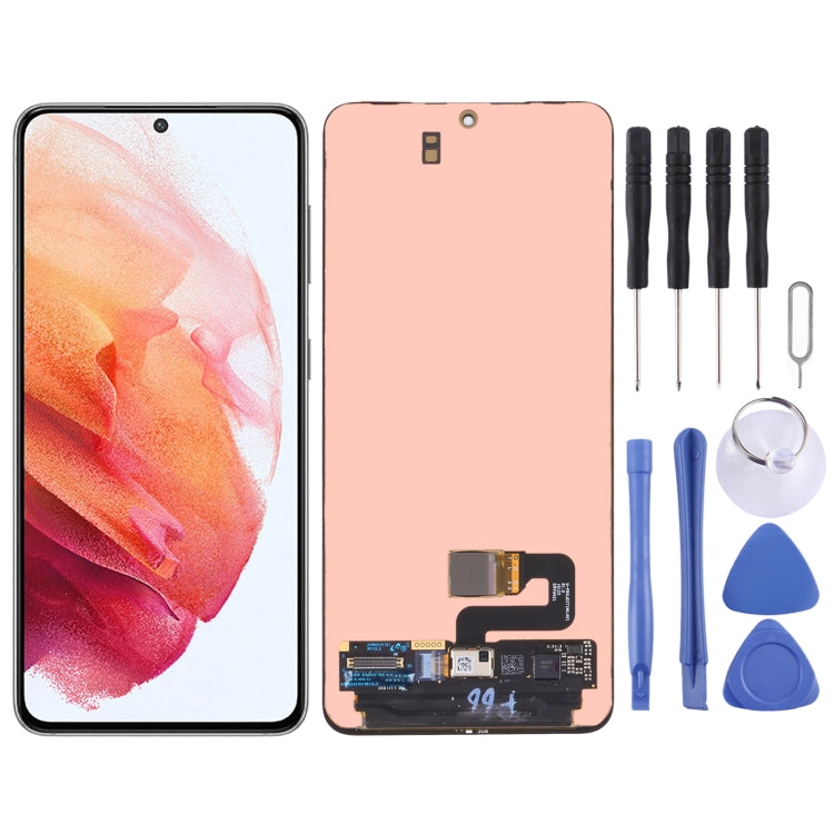 LCD Screen and Digitizer Full Assembly For Samsung Galaxy S21 5G, For Samsung Galaxy S21 5G - BSPART