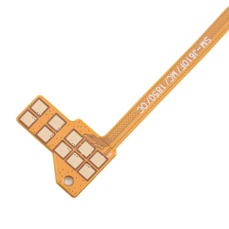 Câble flexible de bouton d'alimentation OEM pour Samsung Galaxy J6+ SM-J610 (rouge), Samsung Galaxy J6+ (doré), Samsung Galaxy J6+ (bleu)