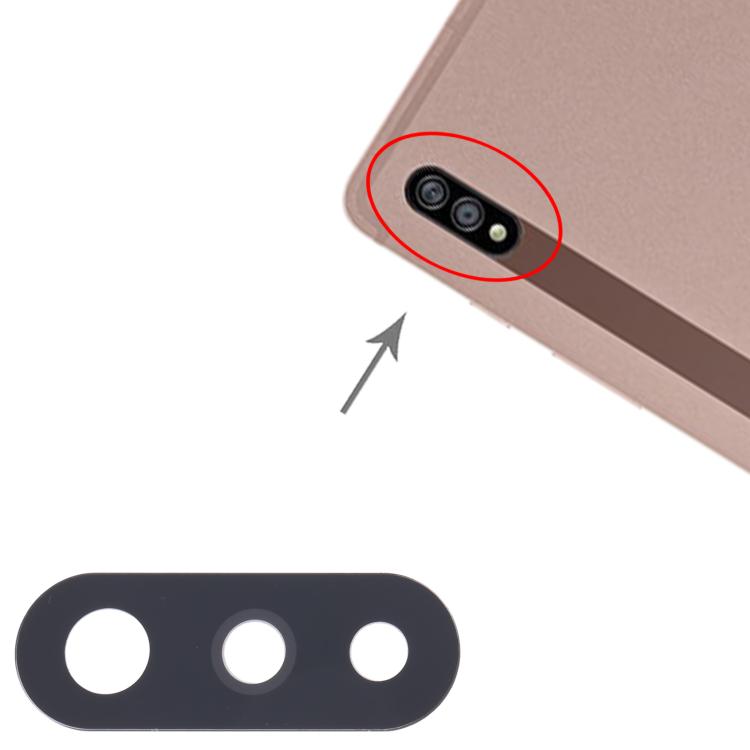 For Samsung Galaxy Tab S7+ SM-T970/T976 Original Back Camera Lens