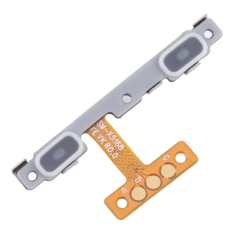 For Samsung Galaxy Tab S9 FE SM-X510/X516 Original Volume Button Flex Cable
