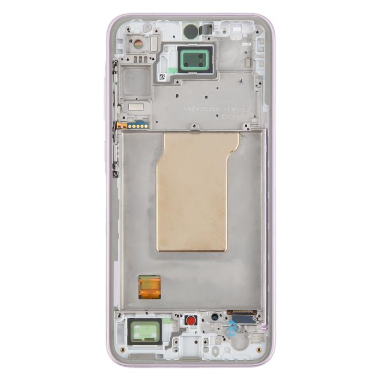 For Samsung Galaxy A35 SM-A356B Original LCD Screen Digitizer Full Assembly with Frame