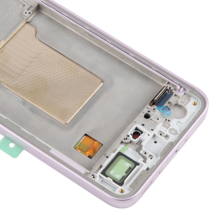 For Samsung Galaxy A35 SM-A356B Original LCD Screen Digitizer Full Assembly with Frame