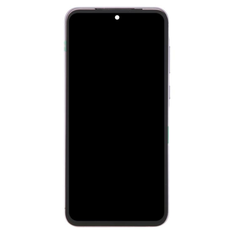 Écran LCD d'origine complet avec châssis pour Samsung Galaxy A55 SM-A556B (Original)
