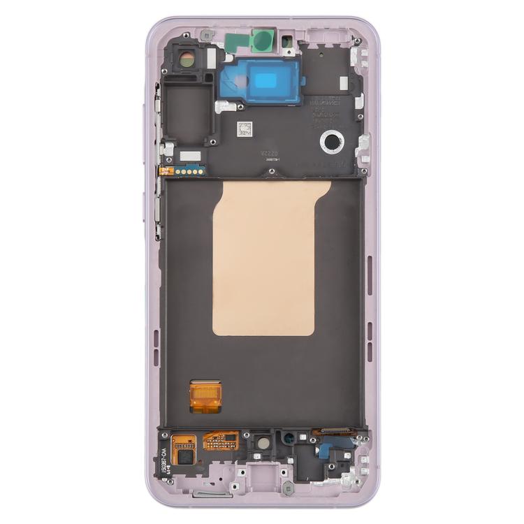 For Samsung Galaxy A55 SM-A556B Original LCD Screen Digitizer Full Assembly with Frame