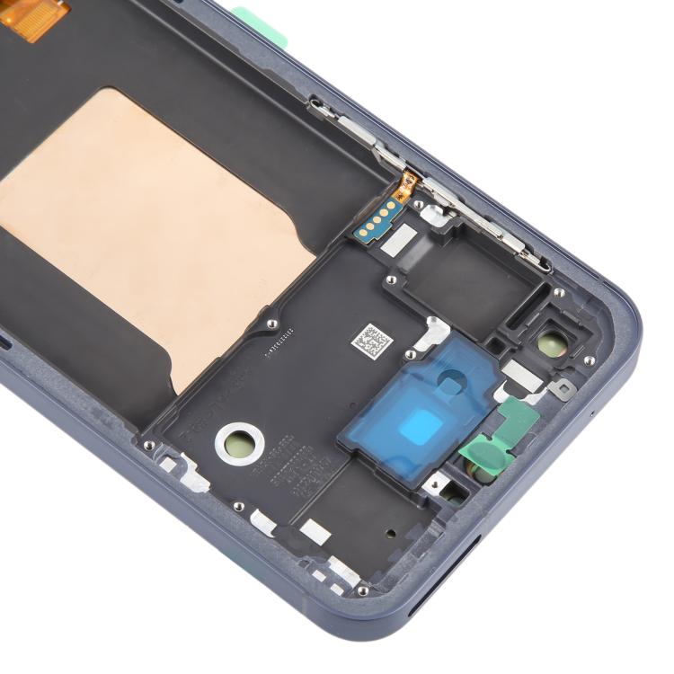 For Samsung Galaxy A55 SM-A556B Original LCD Screen Digitizer Full Assembly with Frame, For Samsung Galaxy A55(Original)
