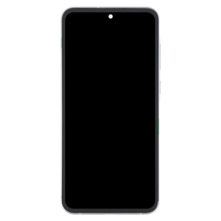 For Samsung Galaxy A55 SM-A556B Original LCD Screen Digitizer Full Assembly with Frame, For Samsung Galaxy A55(Original)