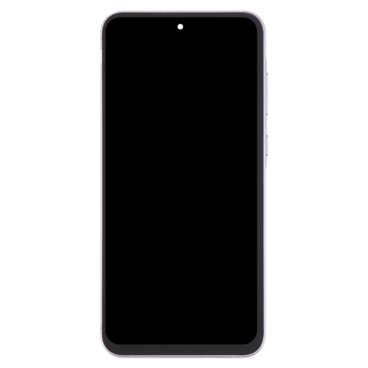 For Samsung Galaxy A55 SM-A556B OLED LCD Screen Digitizer Full Assembly with Frame