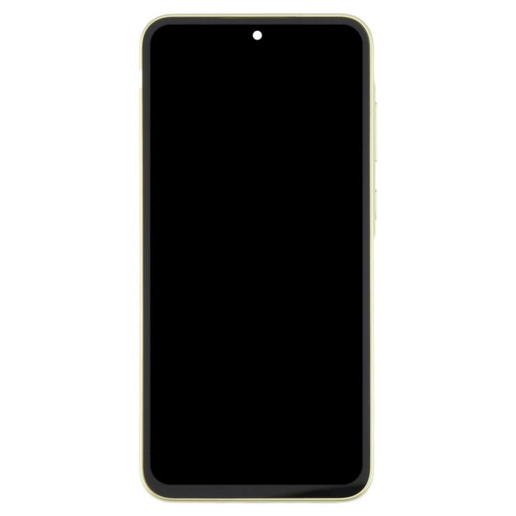 For Samsung Galaxy A35 SM-A356B OLED LCD Screen Digitizer Full Assembly with Frame