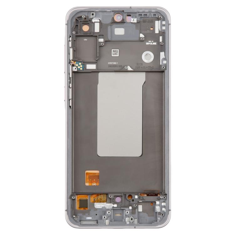 Écran LCD OLED 6,67 pouces avec châssis pour Samsung Galaxy A56 SM-A566B