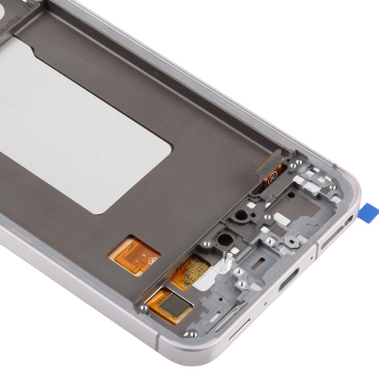Écran LCD OLED 6,67 pouces avec châssis pour Samsung Galaxy A56 SM-A566B