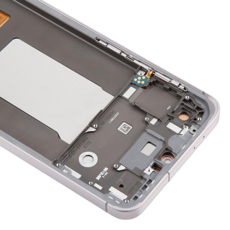 Écran LCD OLED 6,67 pouces avec châssis pour Samsung Galaxy A56 SM-A566B