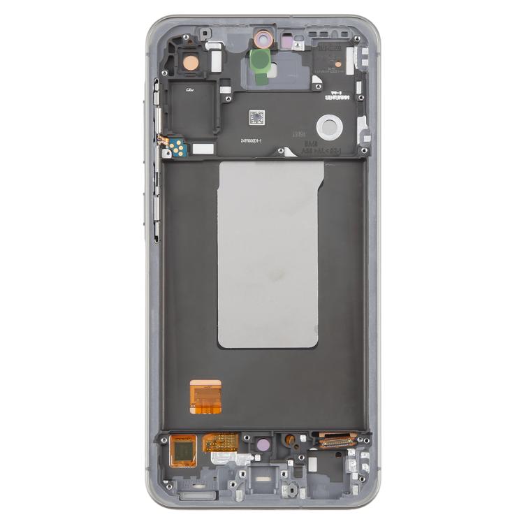 For Samsung Galaxy A56 SM-A566B 6.67 inch OLED LCD Screen Digitizer Full Assembly with Frame