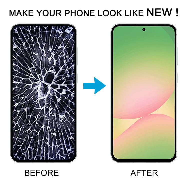 Écran LCD OLED 6,67 pouces avec châssis pour Samsung Galaxy A56 SM-A566B