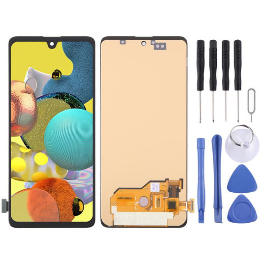 Écran LCD OLED 6,36 pouces avec numériseur pour Samsung Galaxy A51 5G SM-A516, assemblage complet