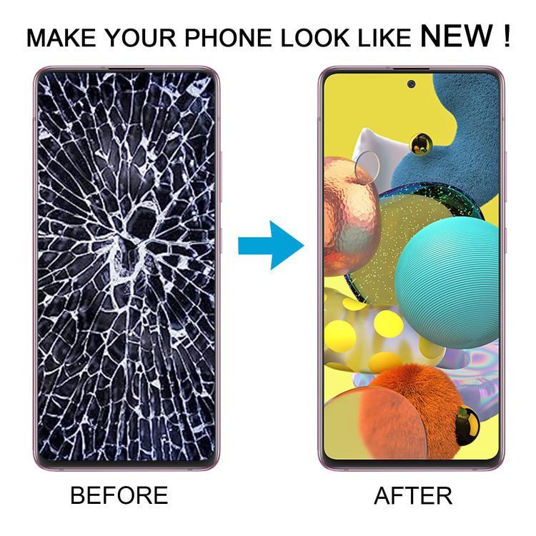 For Samsung Galaxy A51 5G SM-A516 6.43 inch OLED LCD Screen with Digitizer Full Assembly