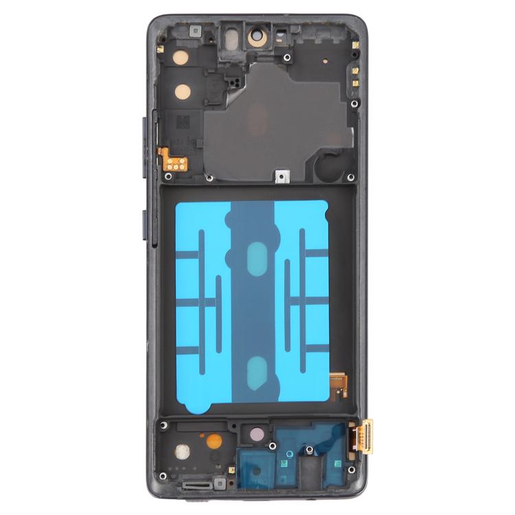 Pantalla LCD OLED digitalizadora completa con marco para Samsung Galaxy A51 5G SM-A516 de 6,36 pulgadas.