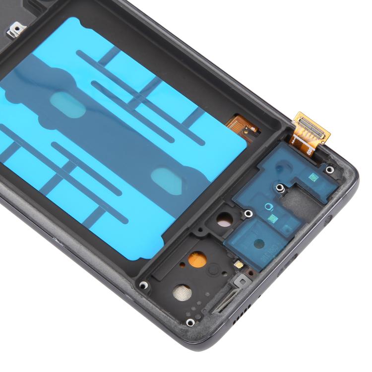 Pantalla LCD OLED digitalizadora completa con marco para Samsung Galaxy A51 5G SM-A516 de 6,36 pulgadas.