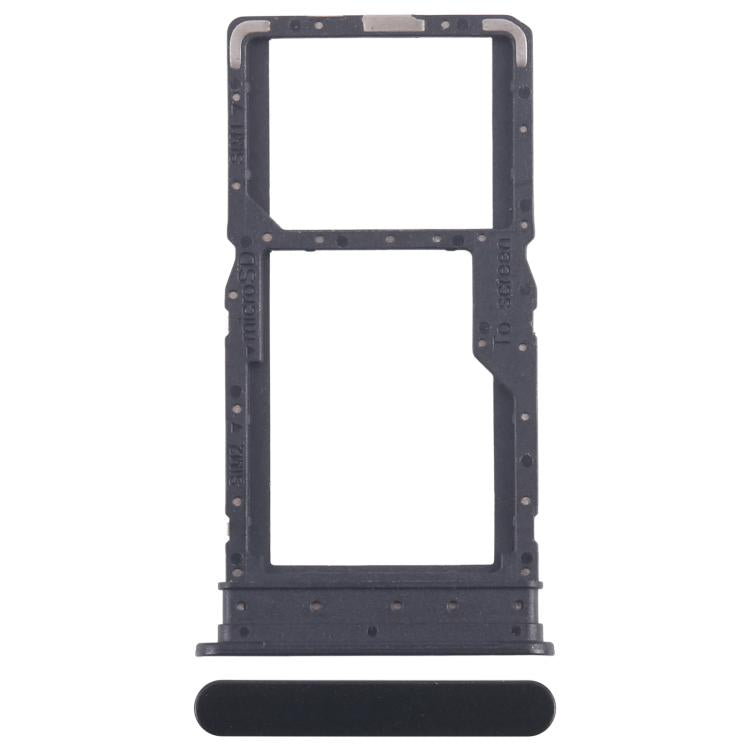 For Samsung Galaxy A06 5G SM-A066B Original SIM + SIM / Micro SD Card Tray