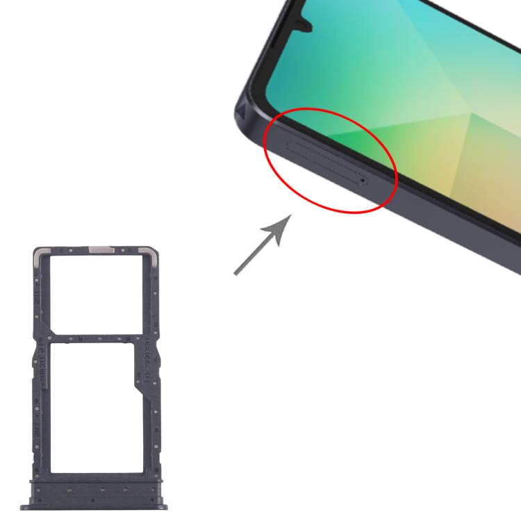 For Samsung Galaxy A06 5G SM-A066B Original SIM + SIM / Micro SD Card Tray, For Samsung Galaxy A06 5G(Original)