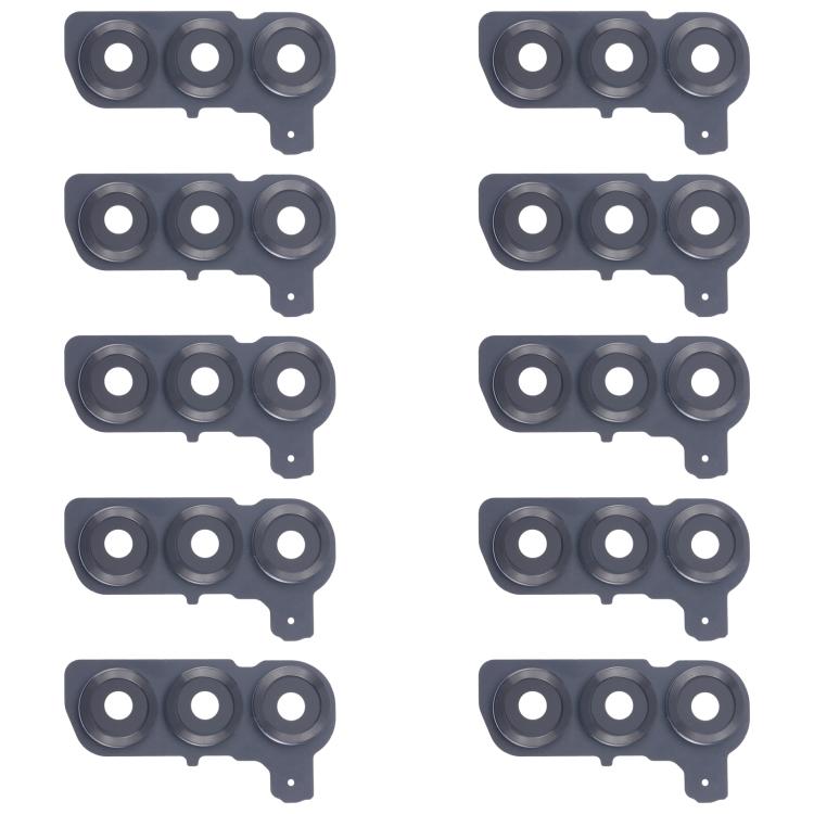 For Samsung Galaxy S25 SM-S931B 10pcs Rear Camera Lens Cover, For Samsung Galaxy S25