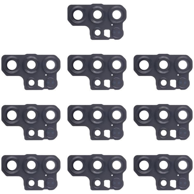 For Samsung Galaxy S25 Ultra SM-S938B 10pcs Rear Camera Lens Cover, For Samsung Galaxy S25 Ultra