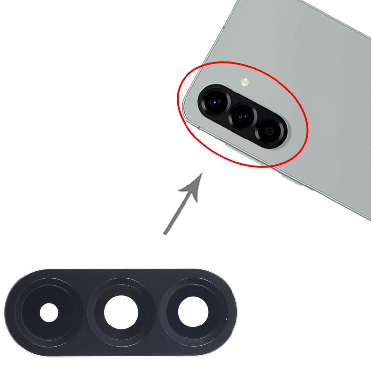 For Samsung Galaxy A56 SM-A566B 10pcs Rear Camera Lens Cover