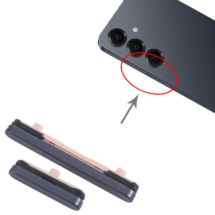 For Samsung Galaxy S25 SM-S931B 10pcs Power Button and Volume Control Button, For Samsung Galaxy S25