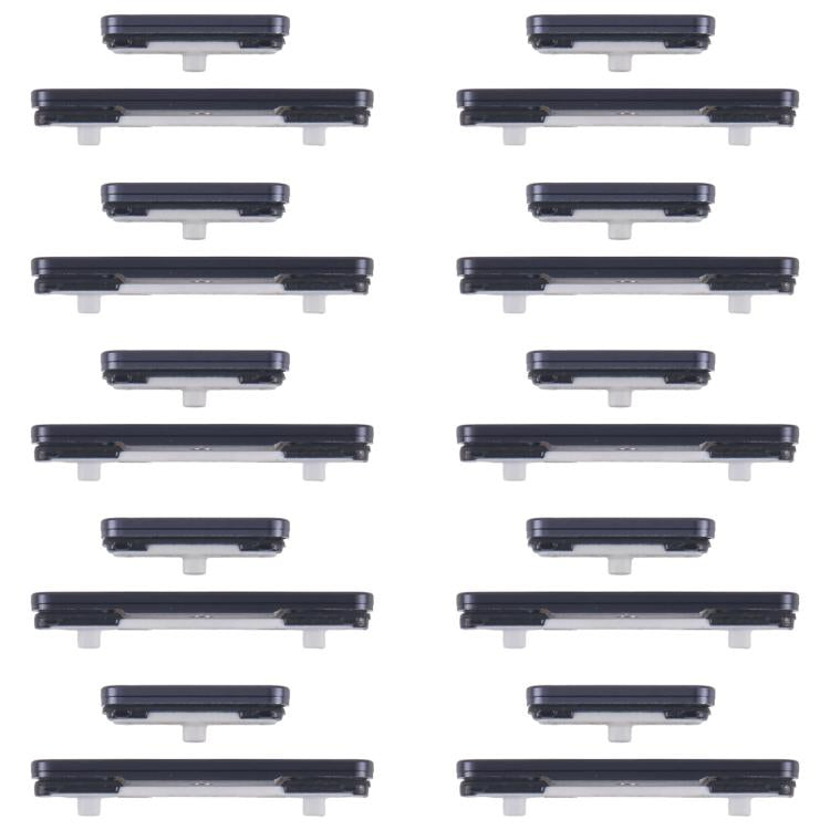 For Samsung Galaxy S25 Ultra SM-S938B 10pcs Power Button and Volume Control Button, For Samsung Galaxy S25 Ultra