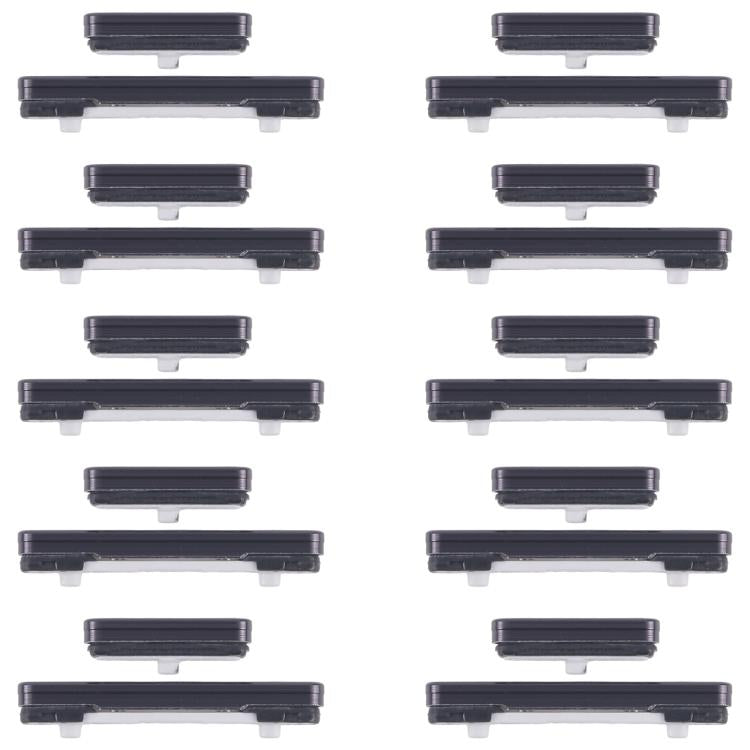 For Samsung Galaxy S23 SM-S911B 10pcs Power Button and Volume Control Button, For Samsung Galaxy S23