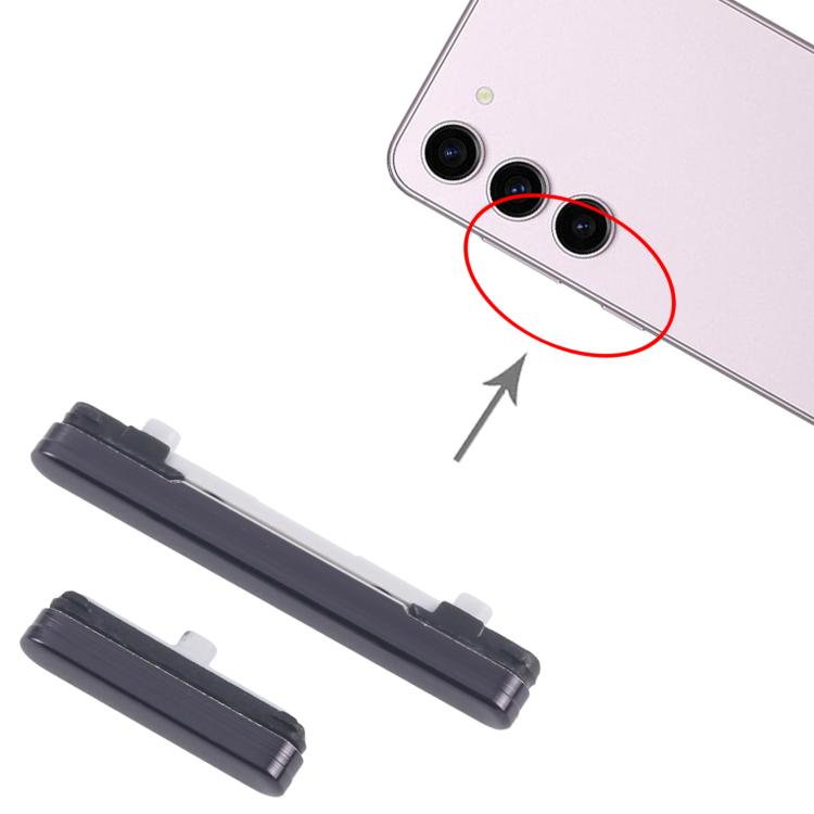 For Samsung Galaxy S23 SM-S911B 10pcs Power Button and Volume Control Button, For Samsung Galaxy S23