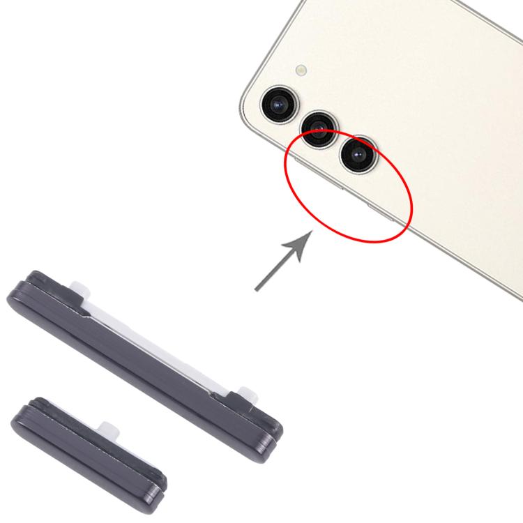 For Samsung Galaxy S23+ SM-S916B 10pcs Power Button and Volume Control Button, For Samsung Galaxy S23+