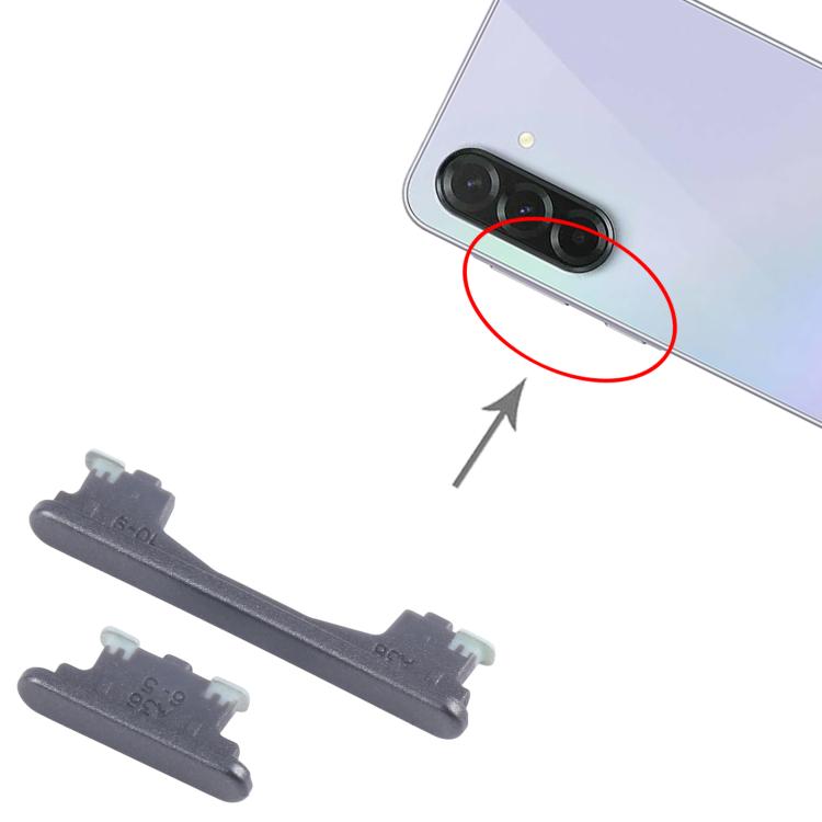 For Samsung Galaxy A36 SM-A366B 10pcs Power Button and Volume Control Button