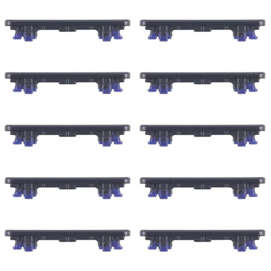 Lot de 10 boutons de contrôle du volume pour Samsung Galaxy A16 SM-A165F