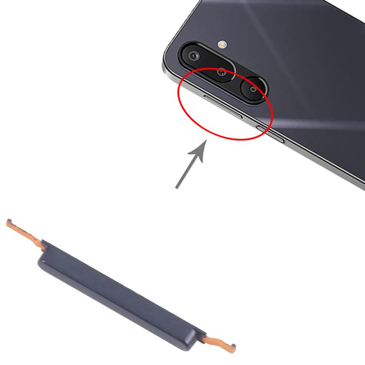 For Samsung Galaxy M16 SM-M166P 10pcs Volume Control Button, For Samsung Galaxy M16